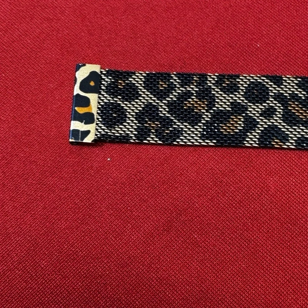 Leopard Metallic Magnetic Smart‎ Watch Band